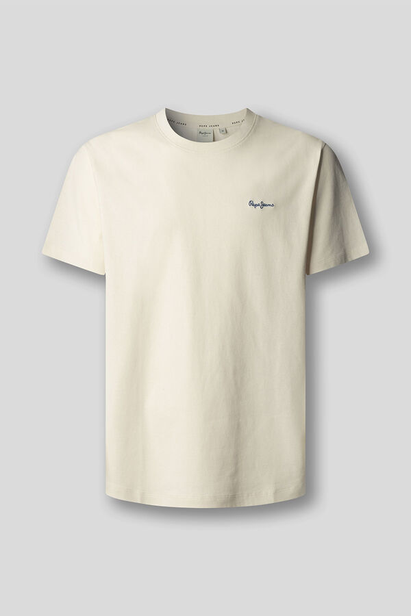 Pepe Jeans Short sleeve T-shirt beige