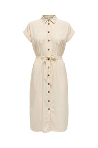 Only Vestido midi camisero