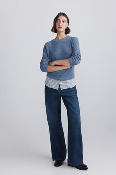 Springfield Fine two-material jumper