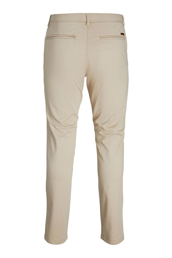 Jack & Jones Pantal&oacute;n chino slim gris