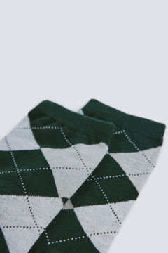 Springfield Duge čarape sa rombovima