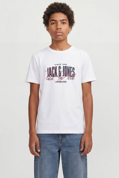 Jack & Jones Junior Camiseta regular manga corta
