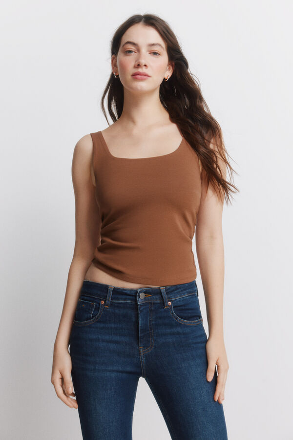 Springfield Push-up jeans blue