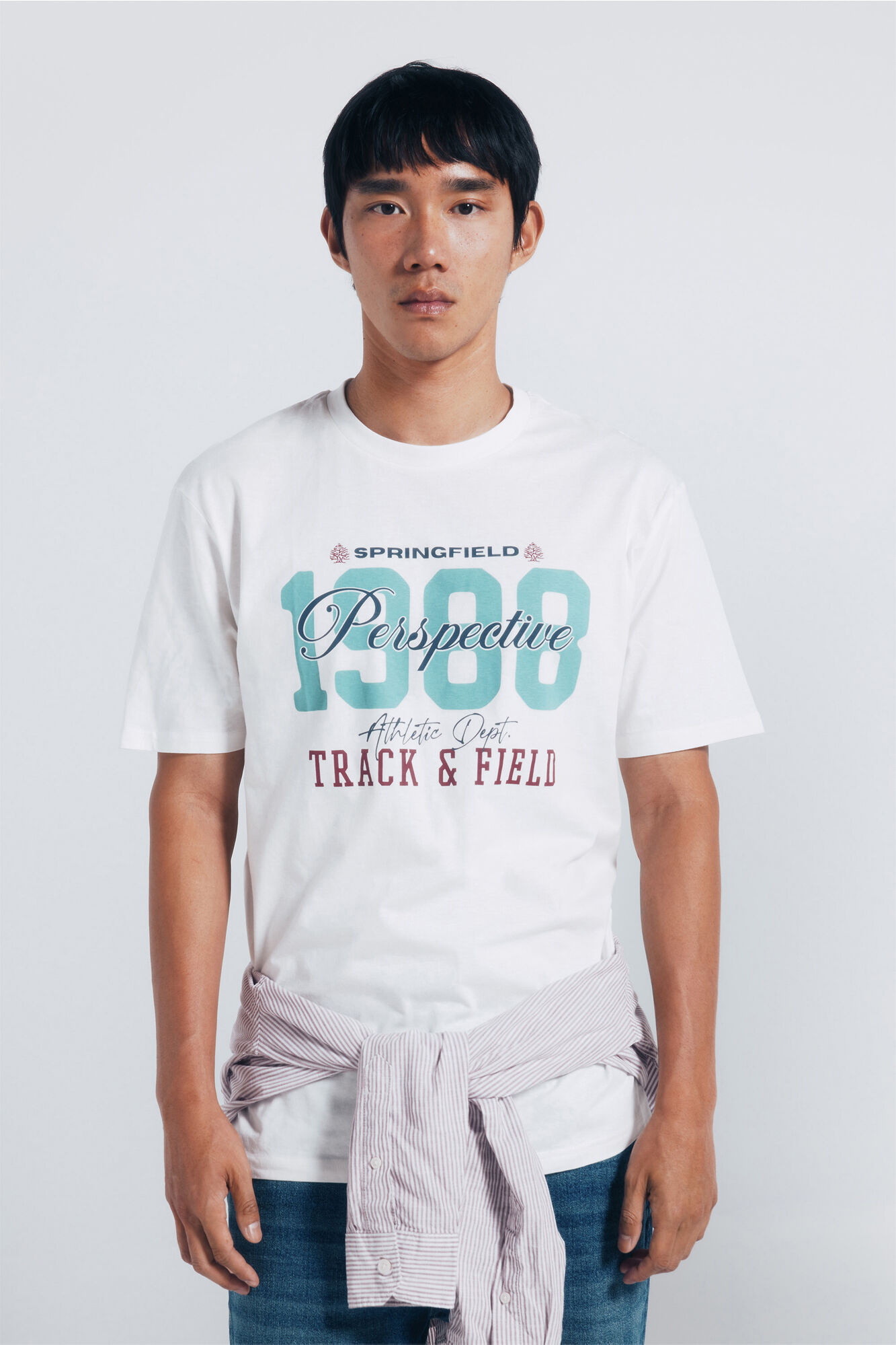 Springfield Camiseta logo Springfield 1988