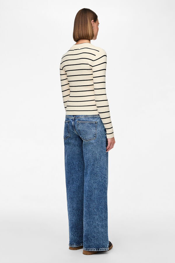 Pieces Essential jumper  grey