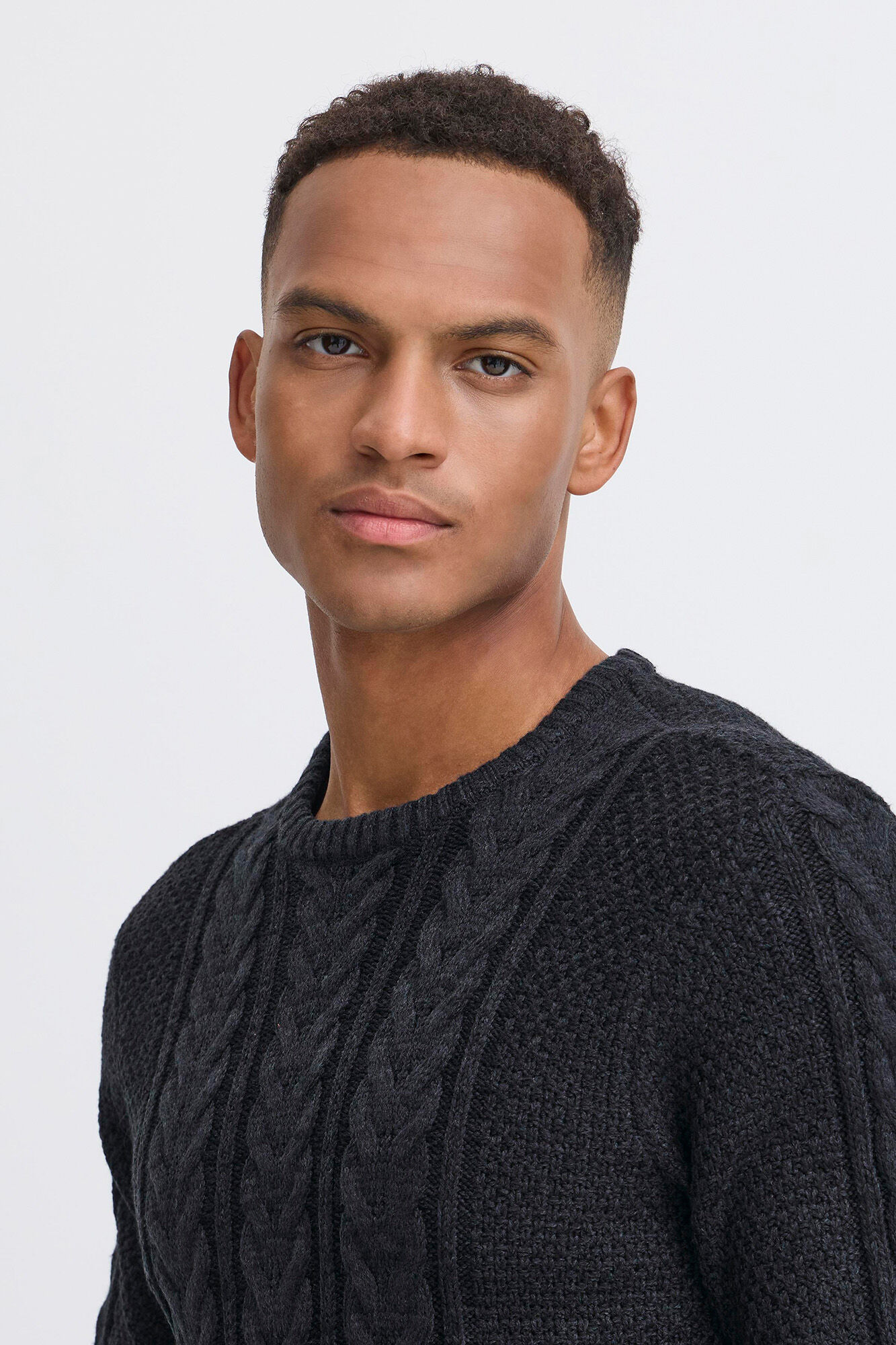 Blend Jersey cuello alto