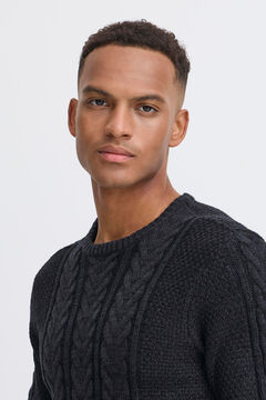 Blend Jersey cuello alto