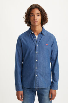 Springfield Levi's® denim shirt  indigo blue