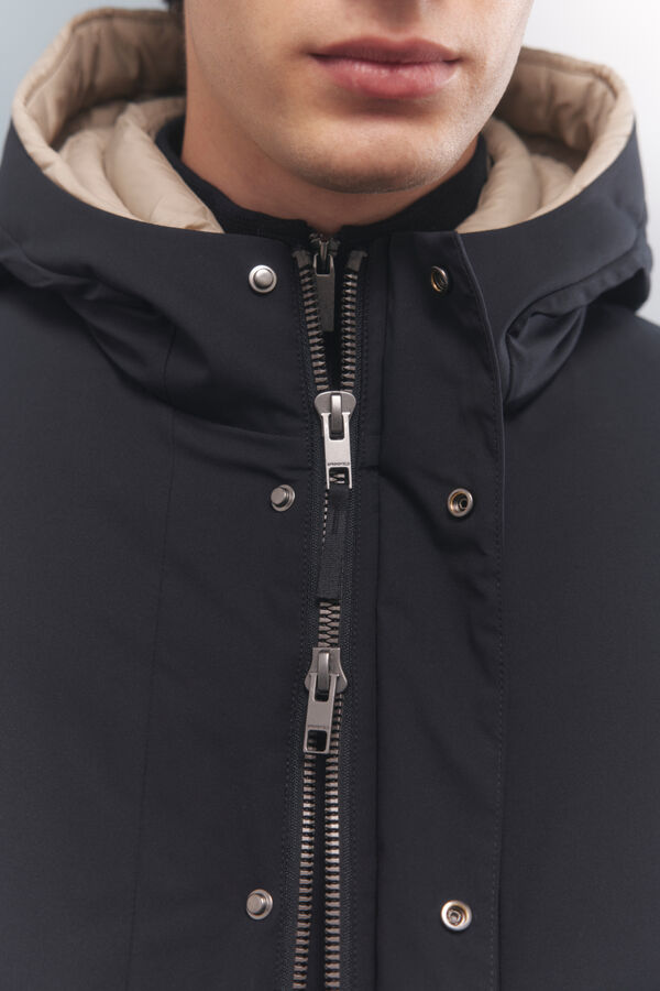 Springfield Casaco térmica acolchoada azul