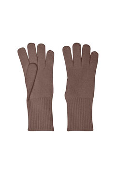 Springfield Wool gloves brown