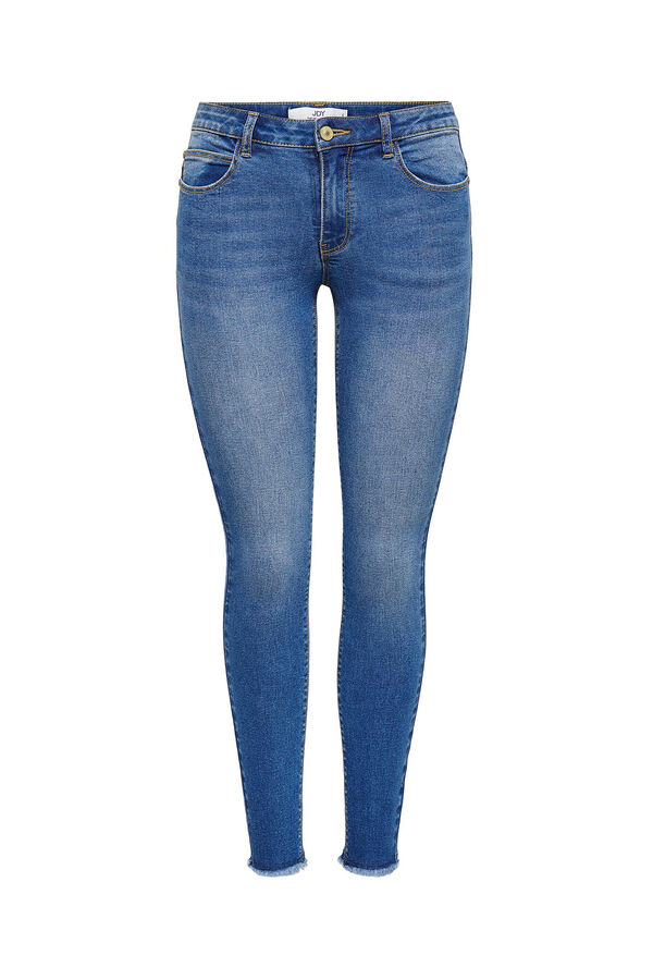 Springfield Stretchy skinny jeans kék