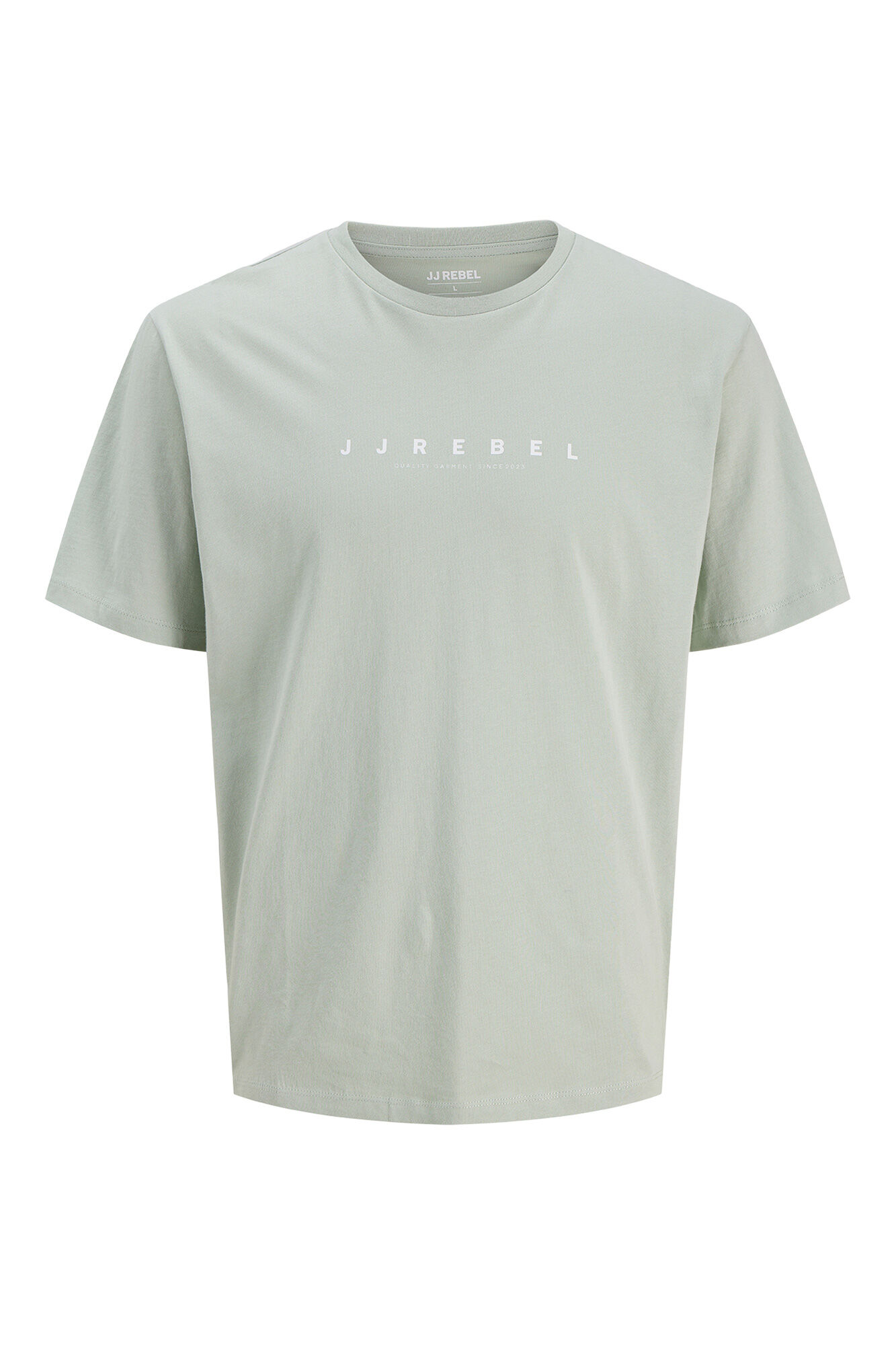JJ REBEL Camiseta b&aacute;sica de manga curta com logo