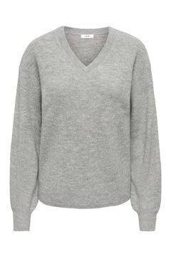 JDY Pullover mit V-Ausschnitt