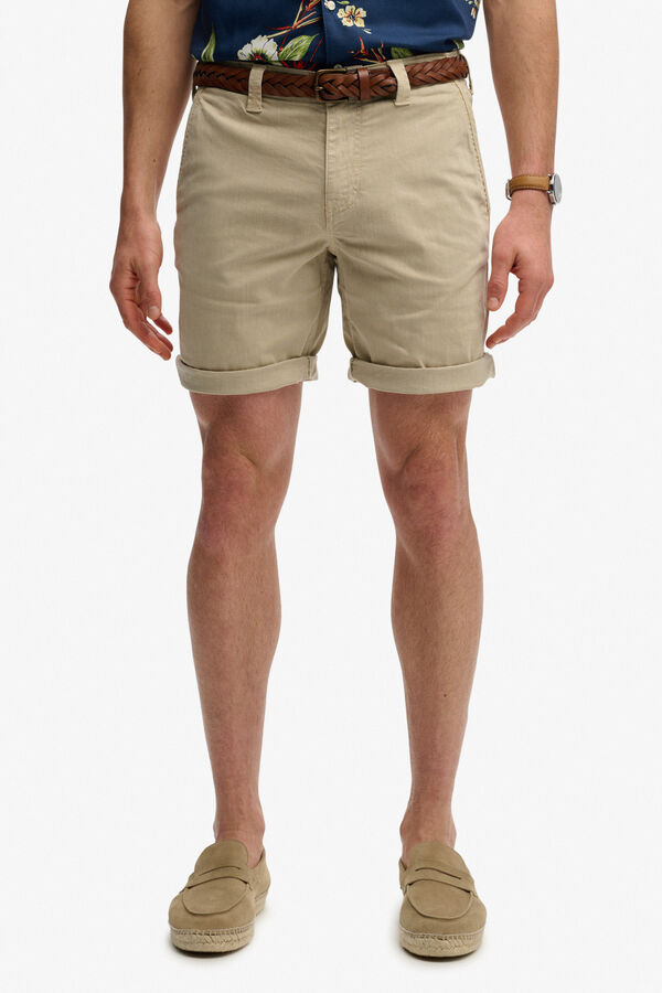 Superdry Chino Bermuda shorts nude