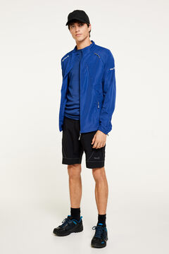 Springfield Lightweight, functional running and trekking jacket with AWPS membrane bluish