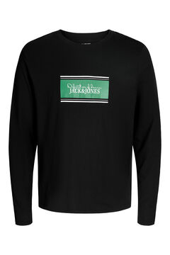Jack & Jones Cotton long sleeve T-shirt