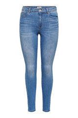 Springfield Jeans skinny azul oscuro azul medio