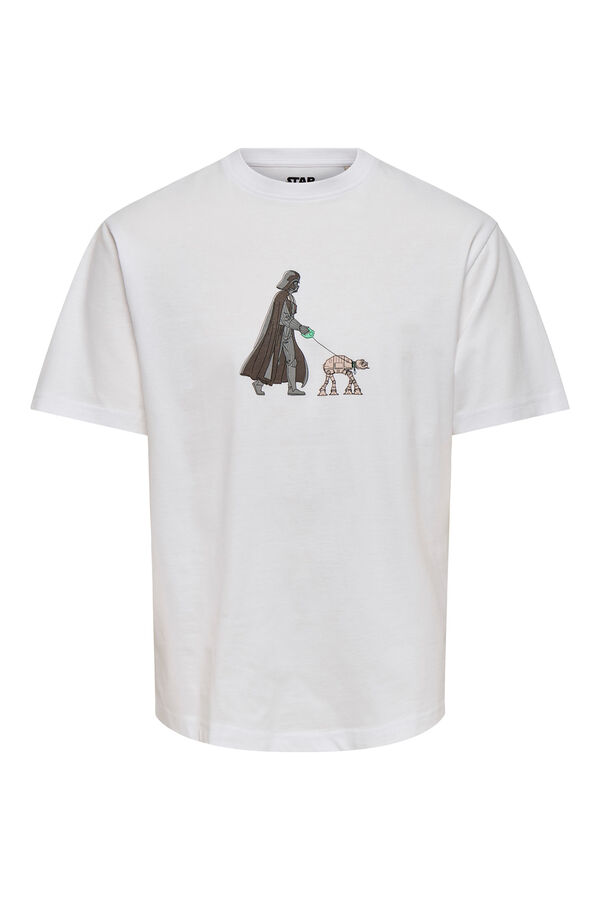 Only & Sons Camiseta manga corta blanco