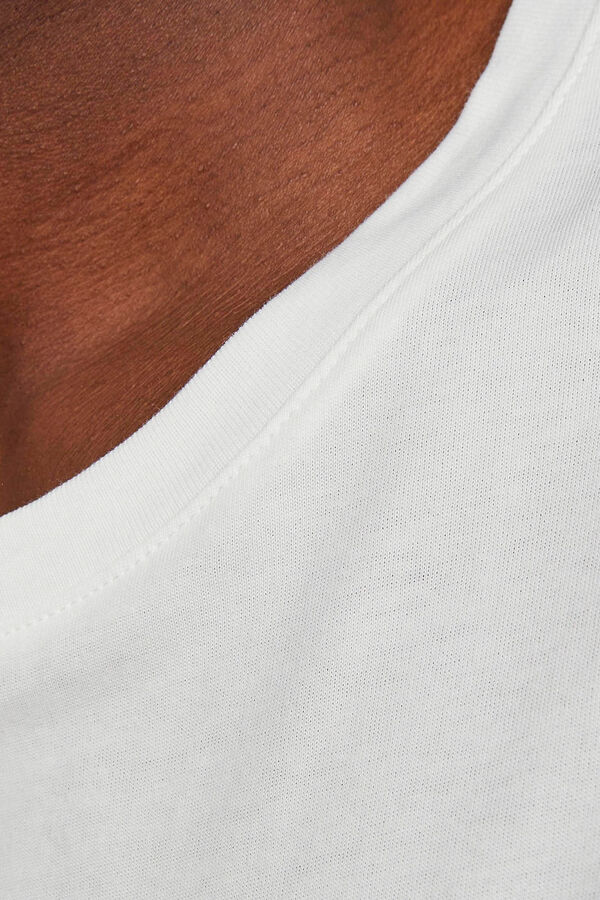 Springfield Standard fit T-shirt white