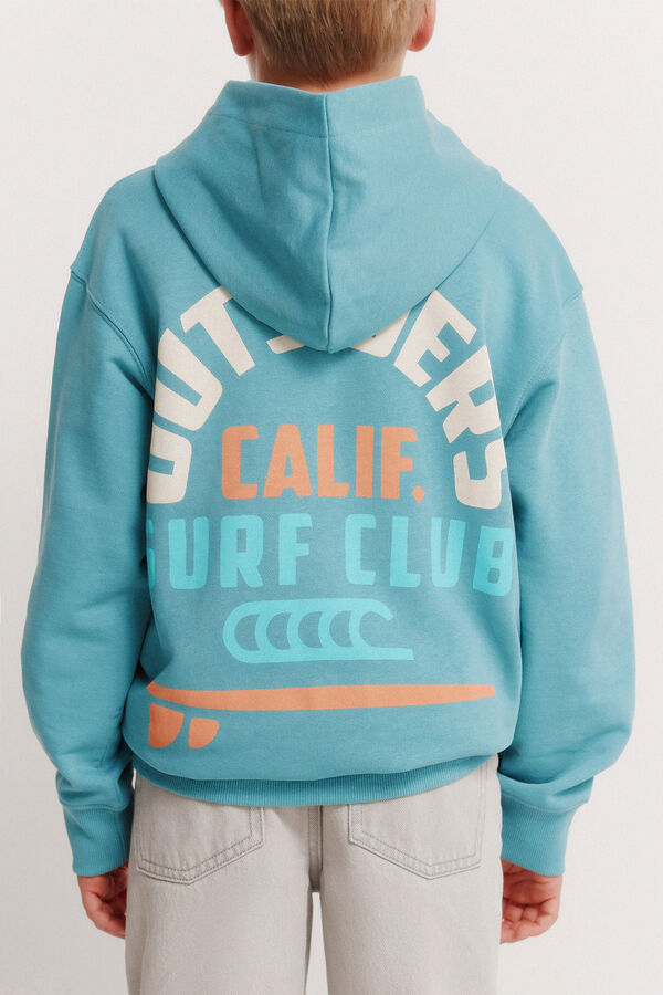 Springfield Kids Sudadera outsiders ni&ntilde;o azul