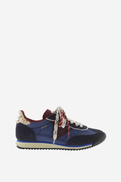 Victoria Zapatillas de nylon serraje