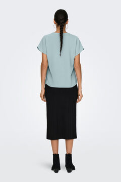 JDY Kurz&auml;rmelig aus Leinen