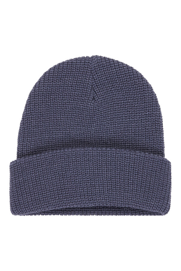 Billabong Fitted jersey-knit beanie blue
