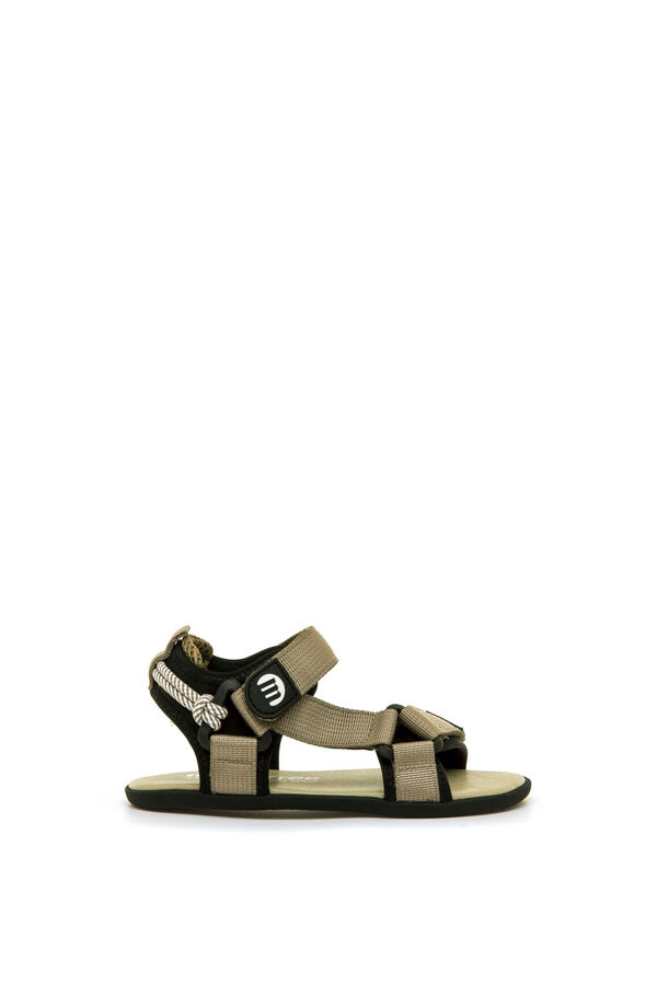 MTNG Barefoot sandals printed
