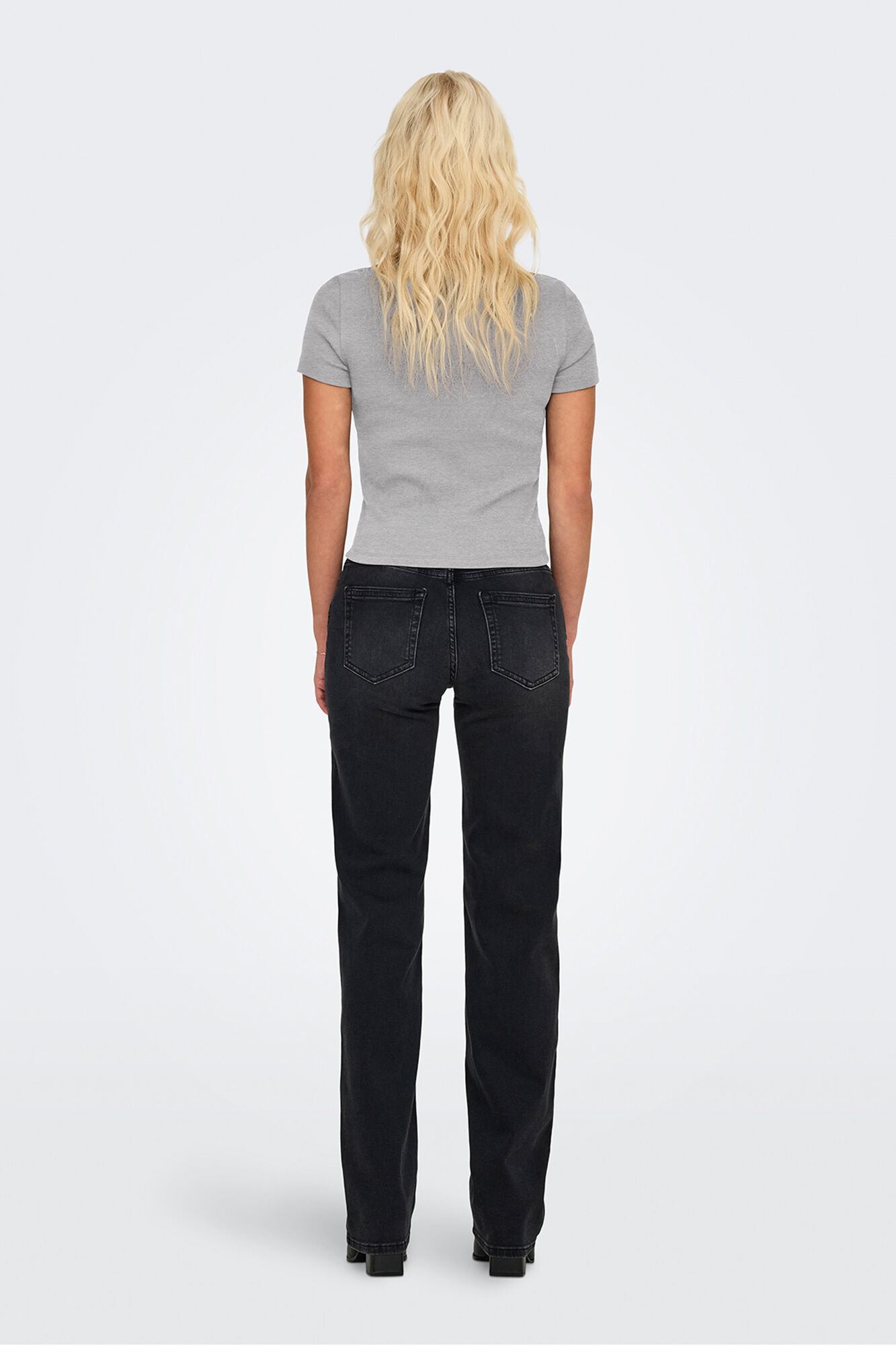 Only Top curto canelado