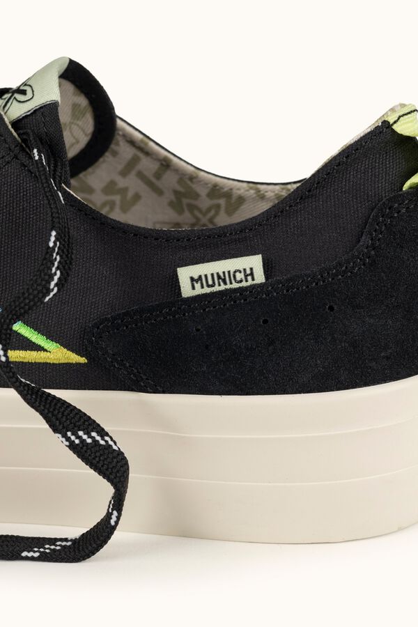 Munich Swing Sky 07 sneaker black