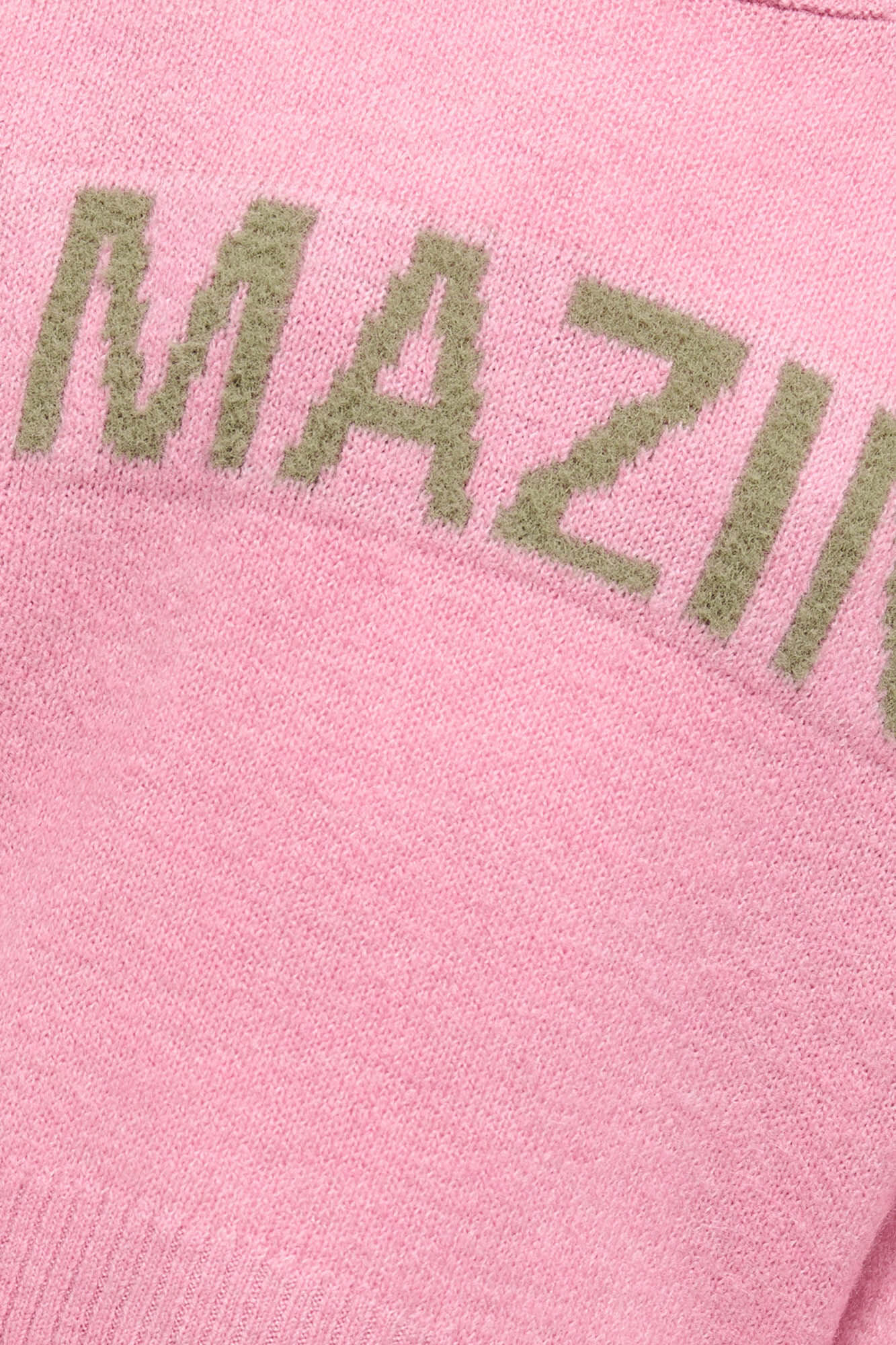 Only Girls Su&eacute;ter com texto de menina