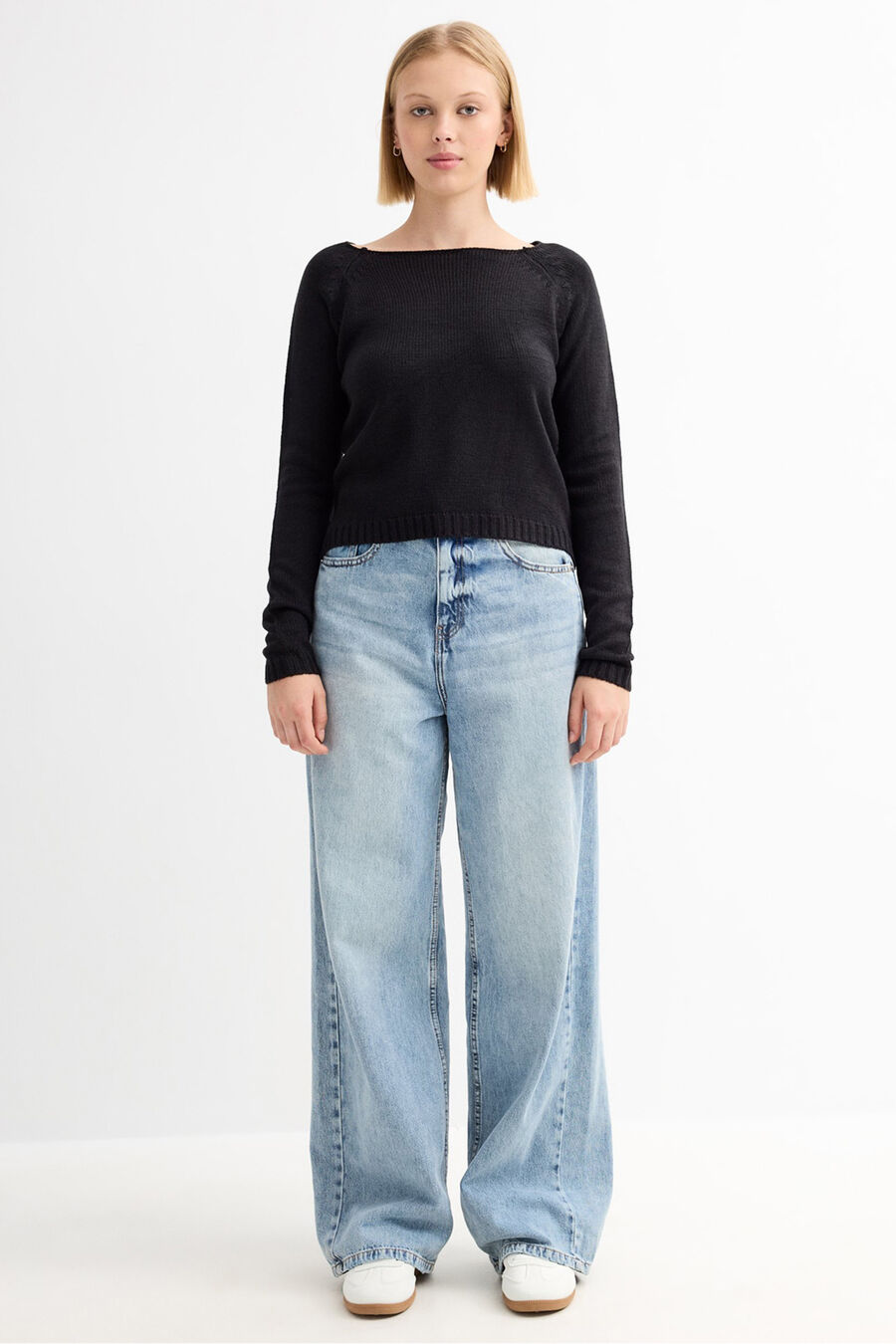 Jersey Cuello Redondo