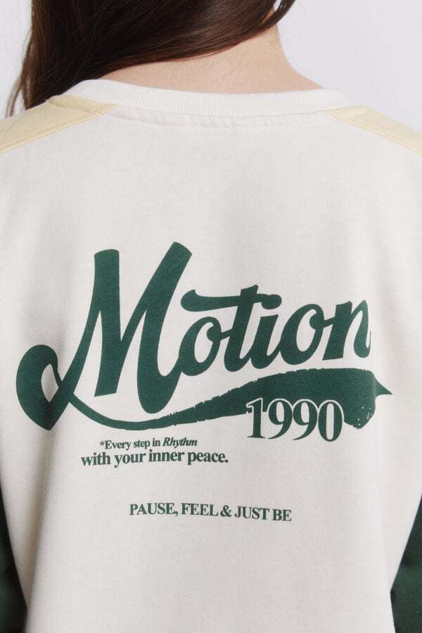 Springfield Tricolour sweatshirt brown