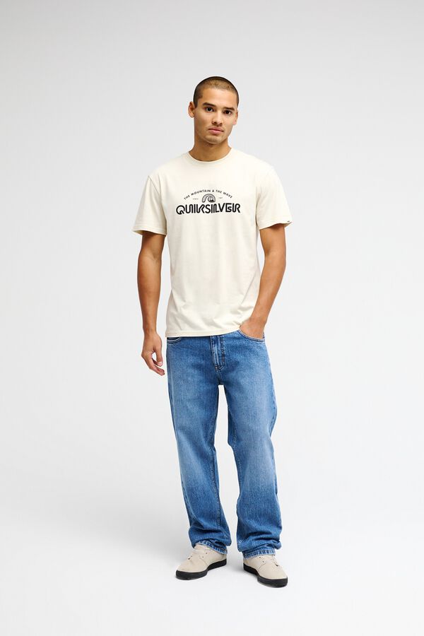 Quiksilver Long sleeve T-shirt beige