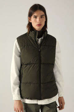Springfield Thermal quilted gilet grey