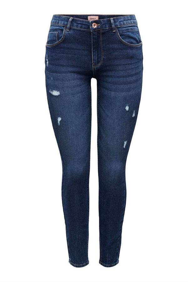 Only Skinny push-up jeans blue