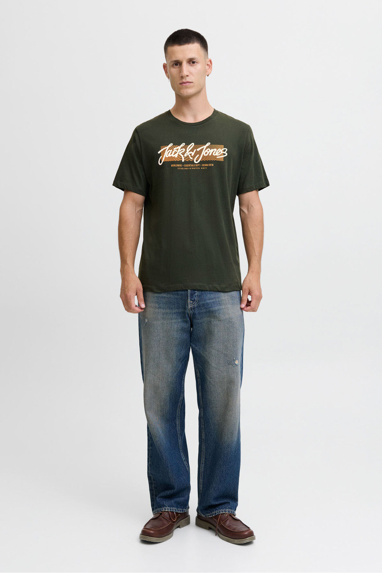 Jack & Jones Camiseta logo grande