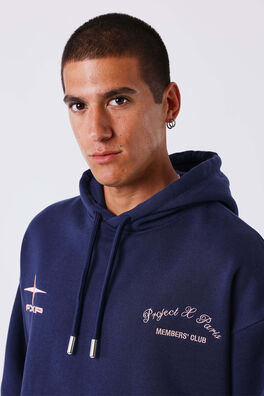 Sudadera con capucha logo