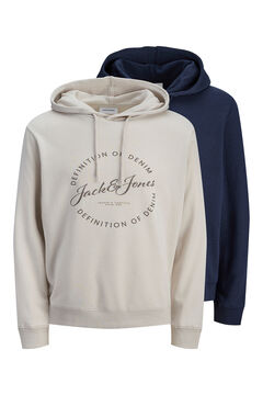 Jack & Jones Pack dos sudaderas con capucha