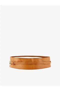 Springfield Leather belt  brun