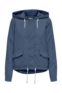 Only Kurzer Parka mit Kapuze
