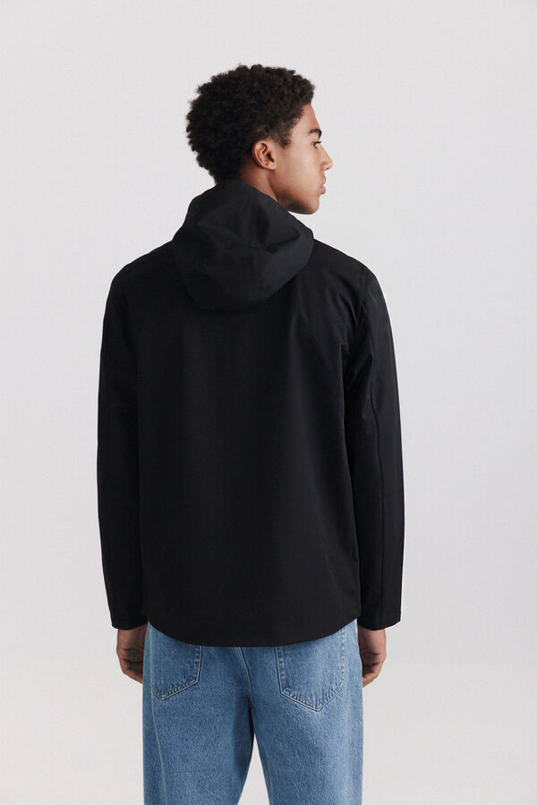 Springfield Short technical parka black