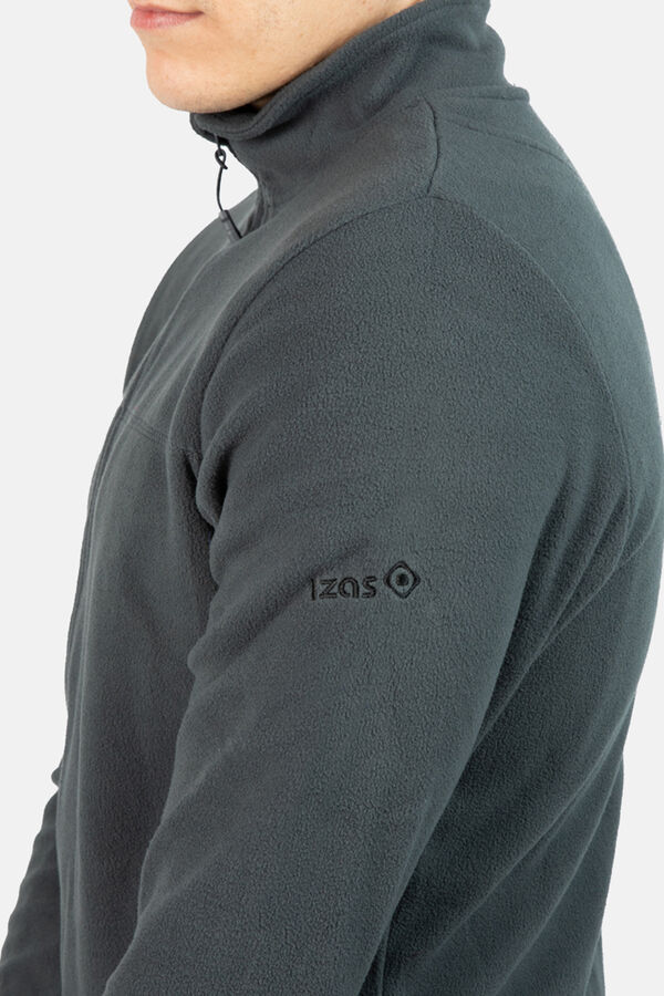 Izas Lightweight fleece jacket grey