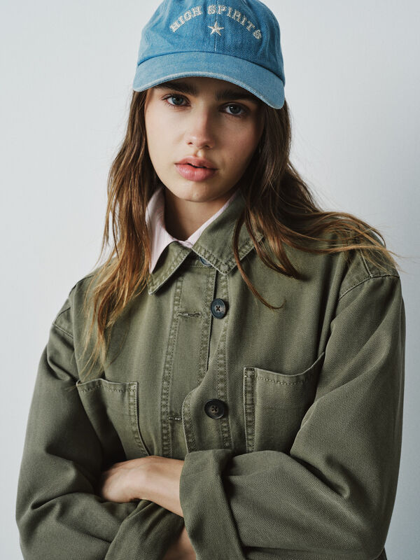 High Spirits Darling Jacket verde