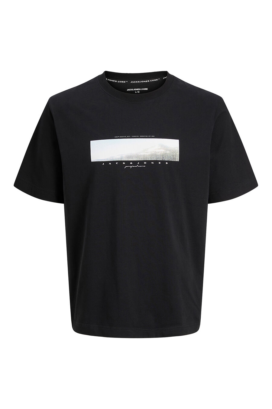Camiseta manga corta de algodón