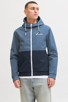 Jack & Jones Jaqueta bomber com capuz