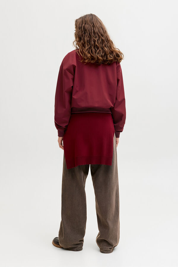 Jack & Jones Chaqueta bomber ligera morado/lila