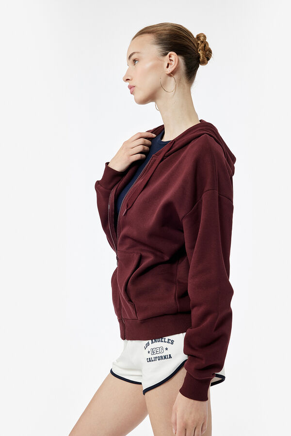 Koton Sudadera oversize rojo