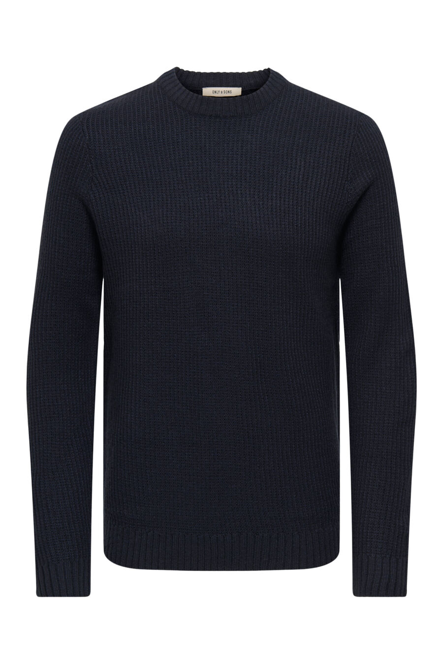 Jersey cuello redondo