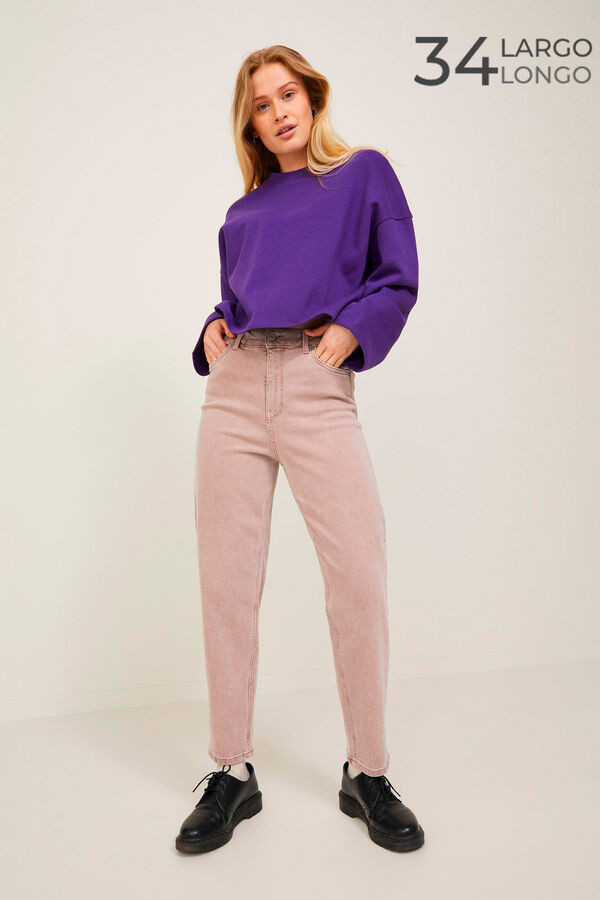 Jack & Jones Lisbon Mom Fit pink